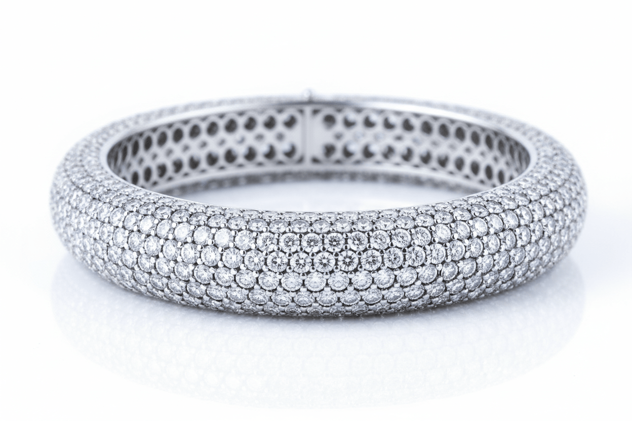 Aurora Pavé Bracelet - HD Studio