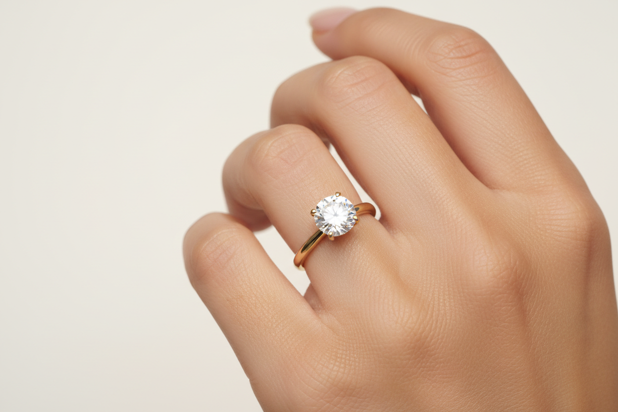 After - Perfect Fit on Finger