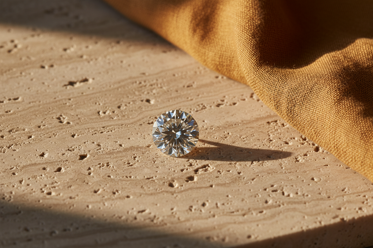 Apex Round Brilliant Diamond – Lifestyle Scene