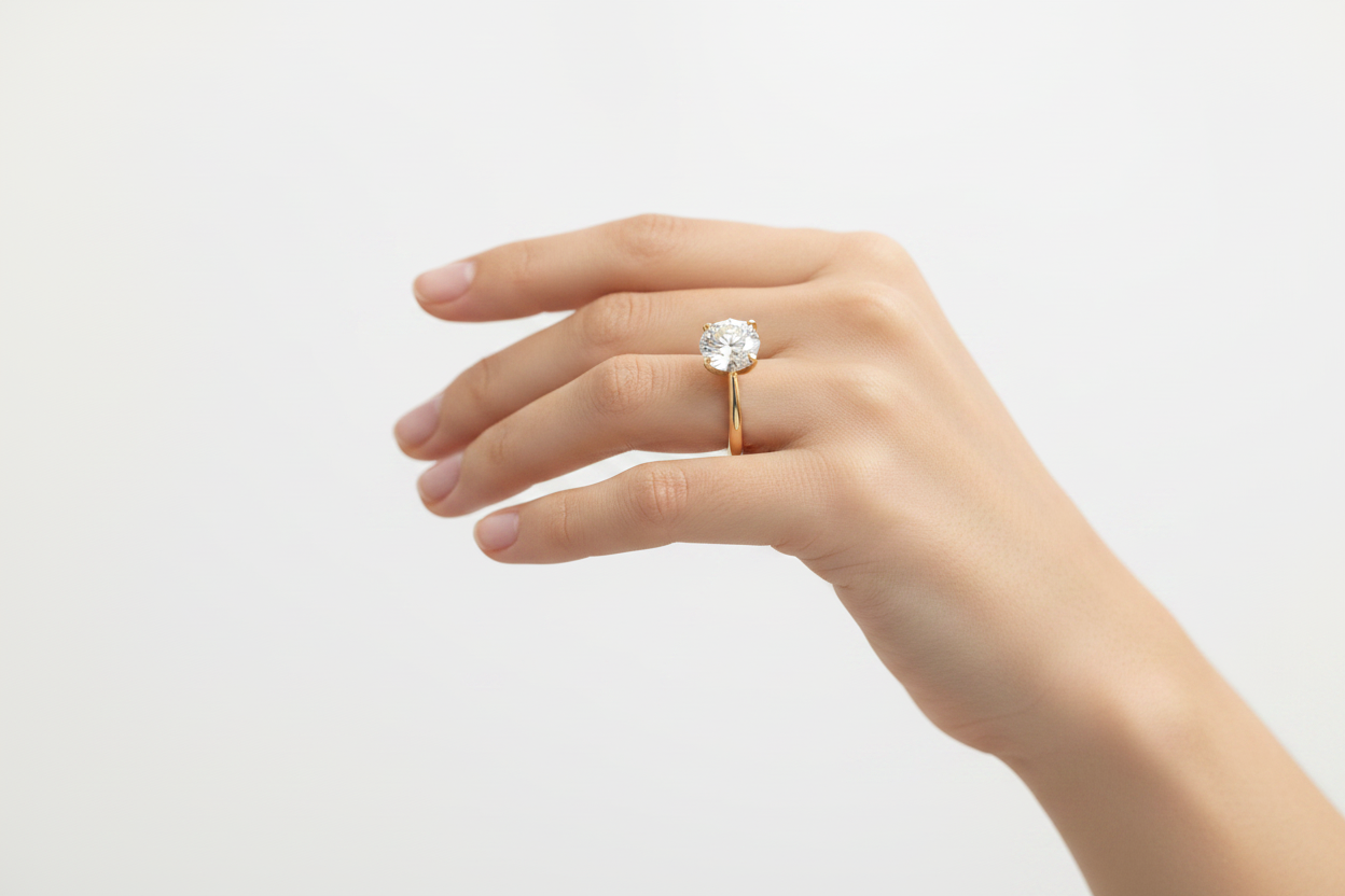 Before - Realistic Oversized Ring