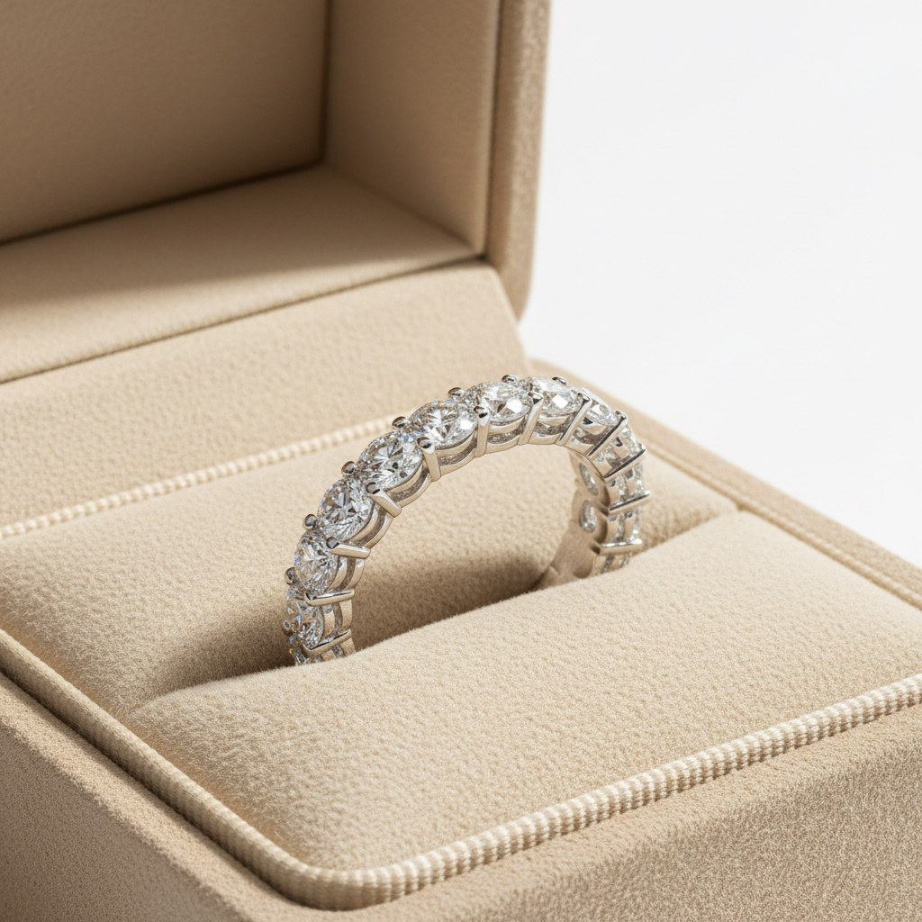 Chiswick Eternity Band – Jewellery Box