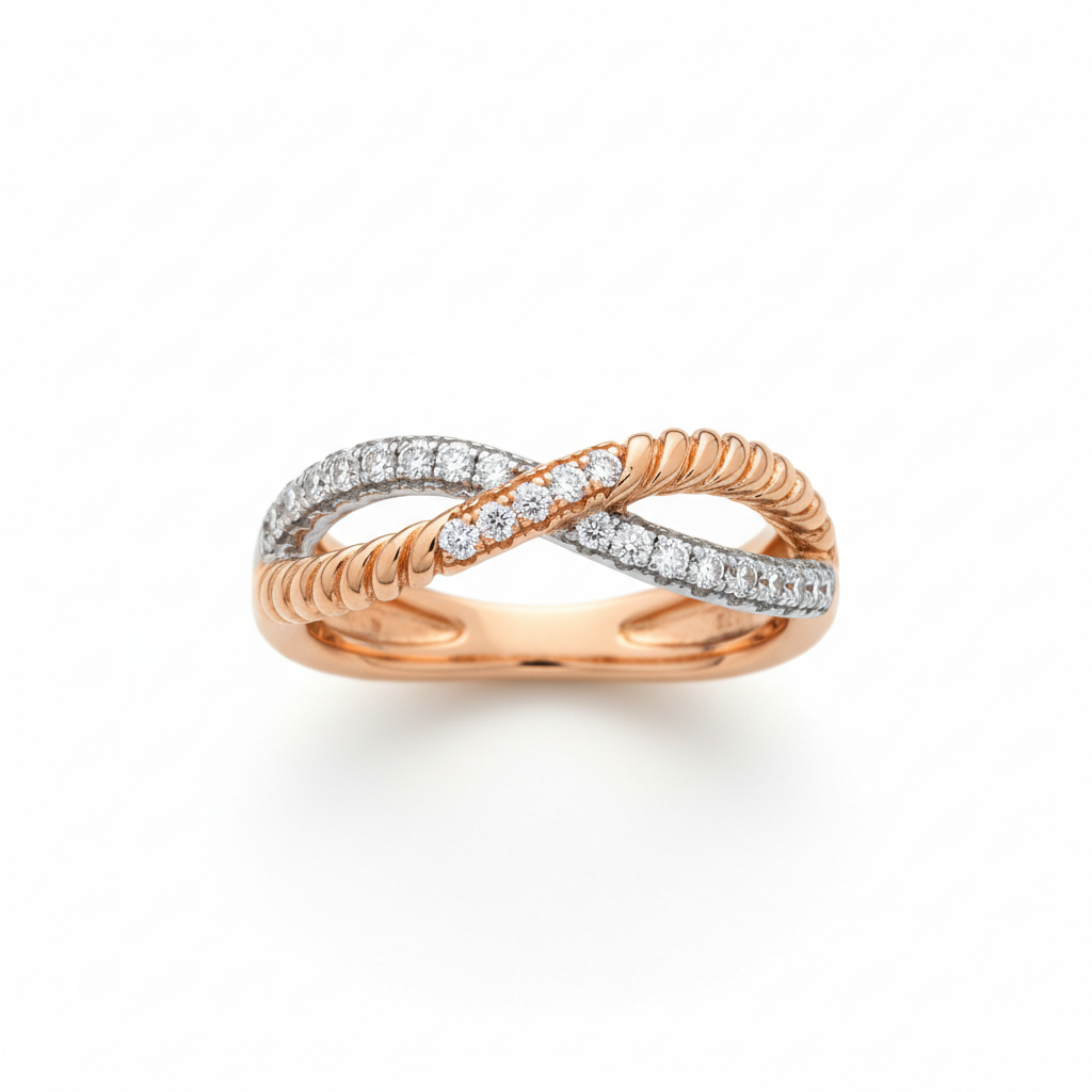 Clerkenwell Twisted Rope Diamond Band – Hero (Revised)