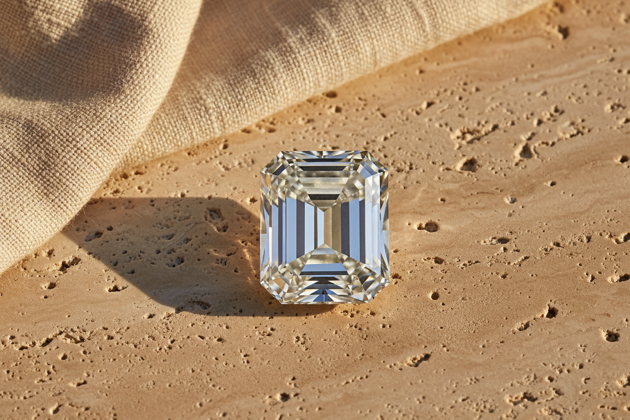 Horizon Emerald Cut Diamond – Lifestyle Scene