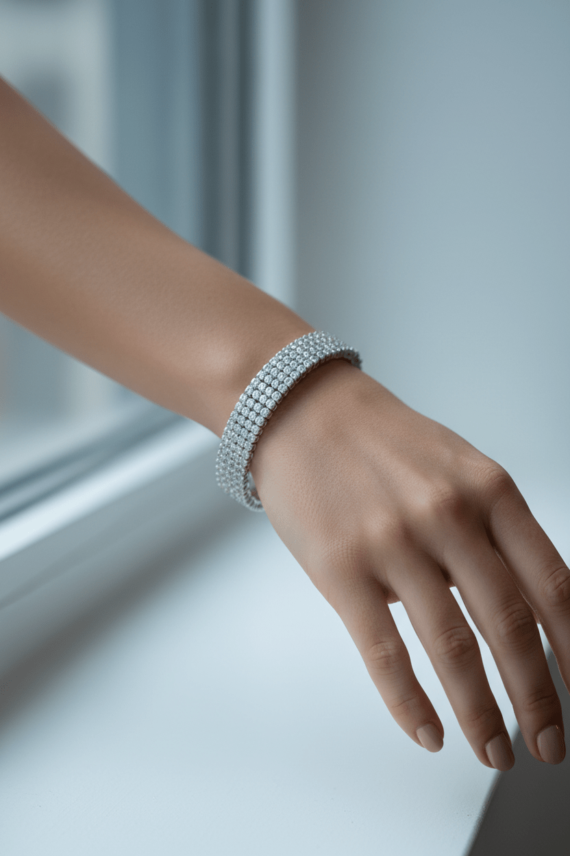 Éclat Pavé Bracelet - HD Studio