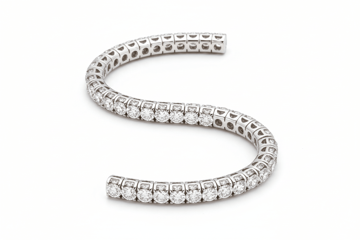 Aurora Pavé Bracelet - HD Studio