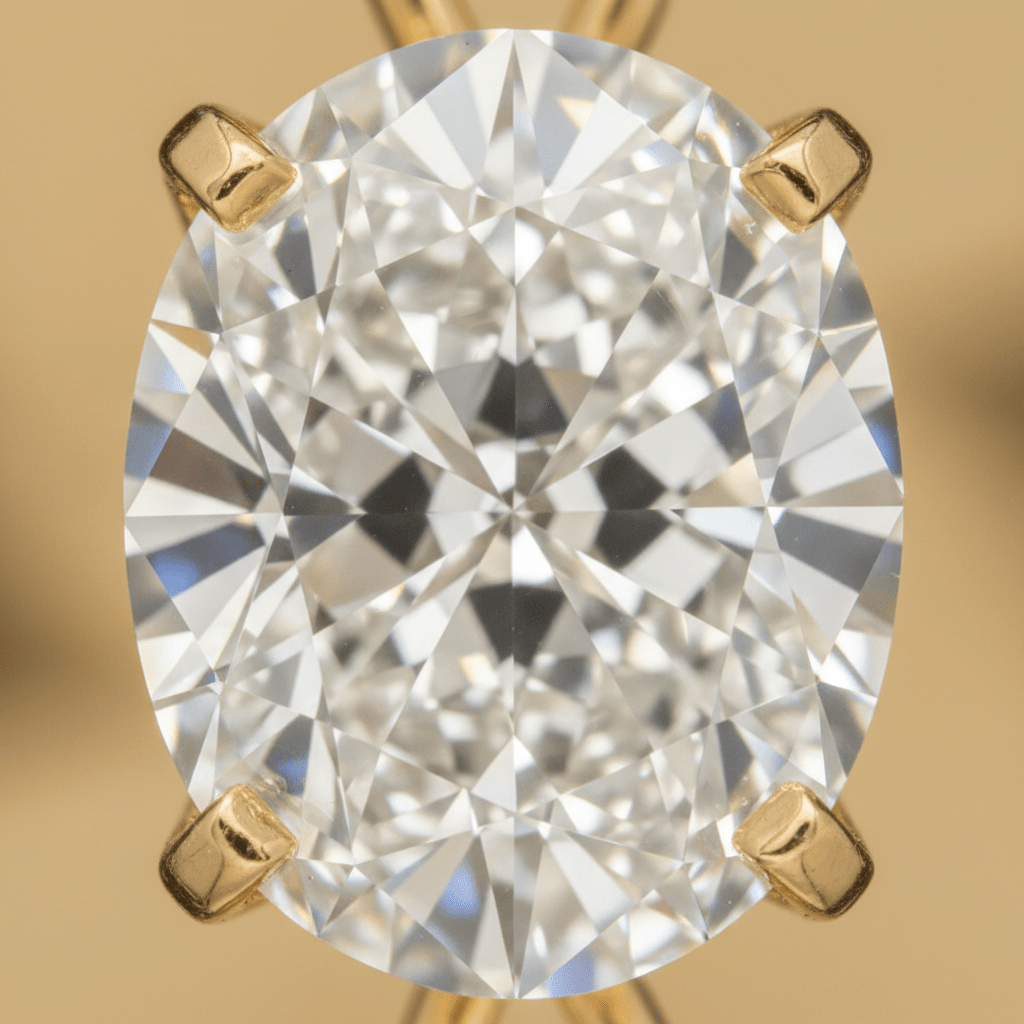 Soleil Drop — Lab-Grown Diamond Necklace in 18ct Yellow Gold - HD Studio