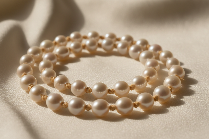 Pearl Stringing