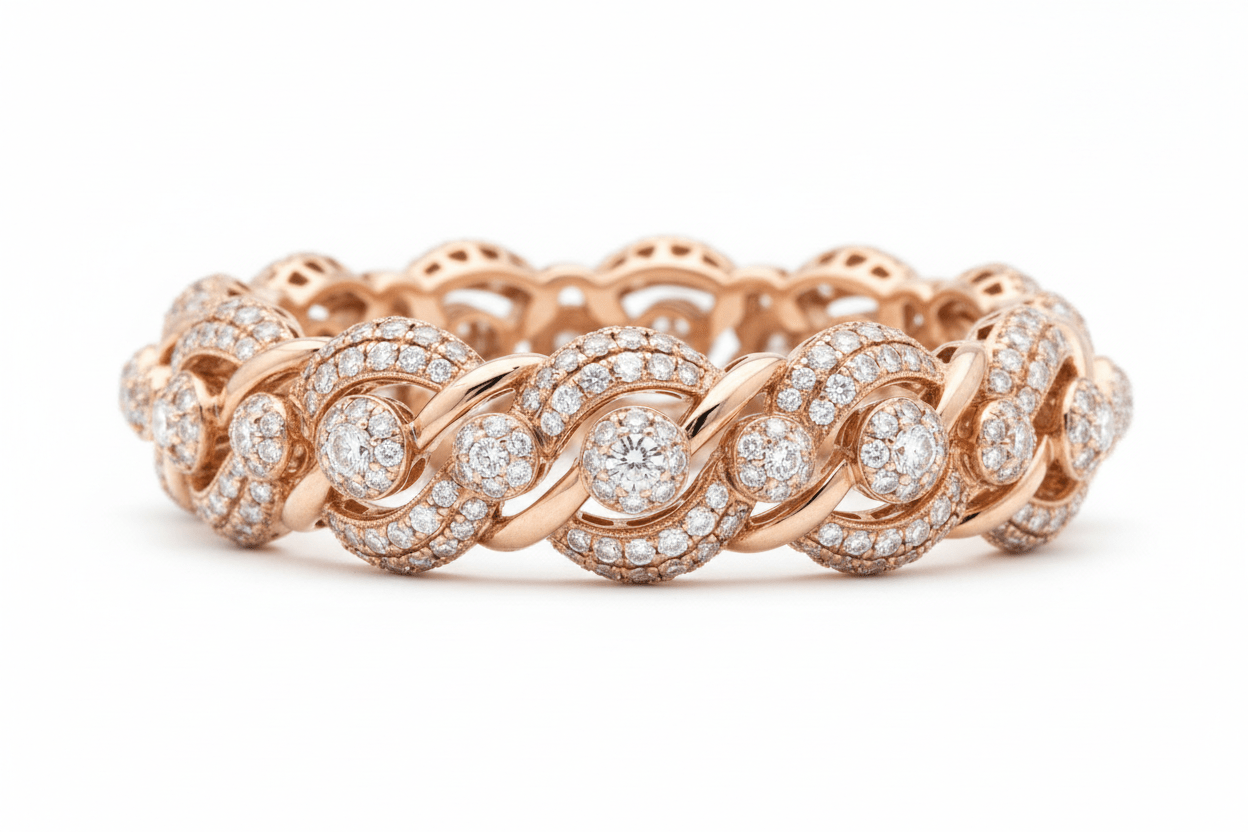 Noir Cluster Bracelet - HD Studio