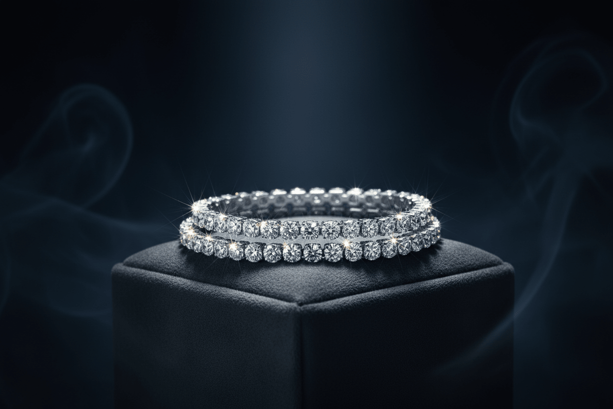 Lumina Tennis Bracelet - HD Studio