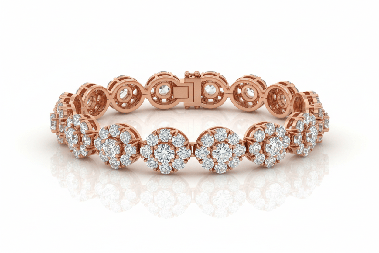 Noir Cluster Bracelet - HD Studio