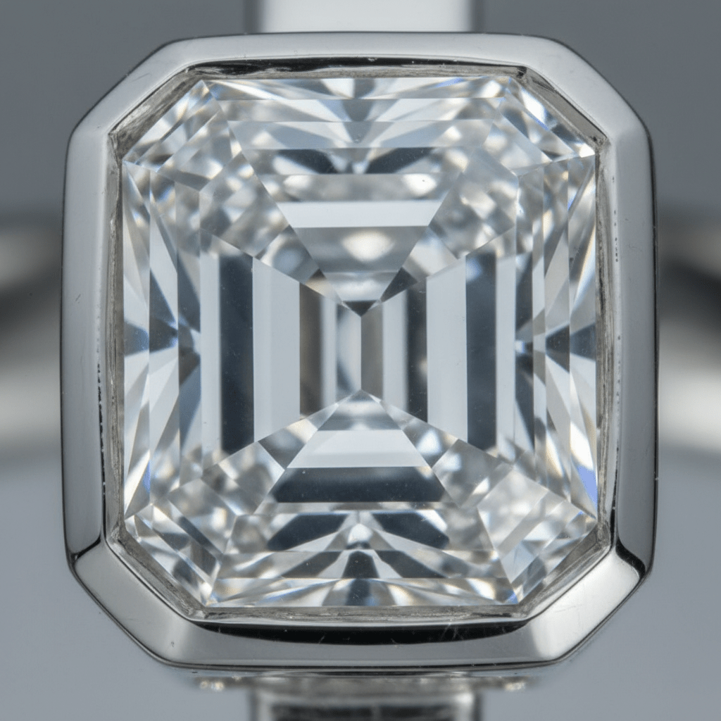 1.50 ct Emerald Cut Three-Stone in Platinum | Diamond Engagement Ring - HD Studio