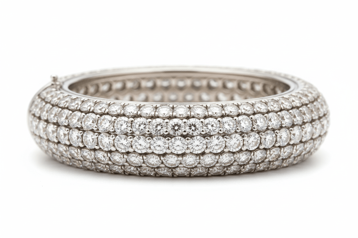 Aurora Pavé Bracelet - HD Studio