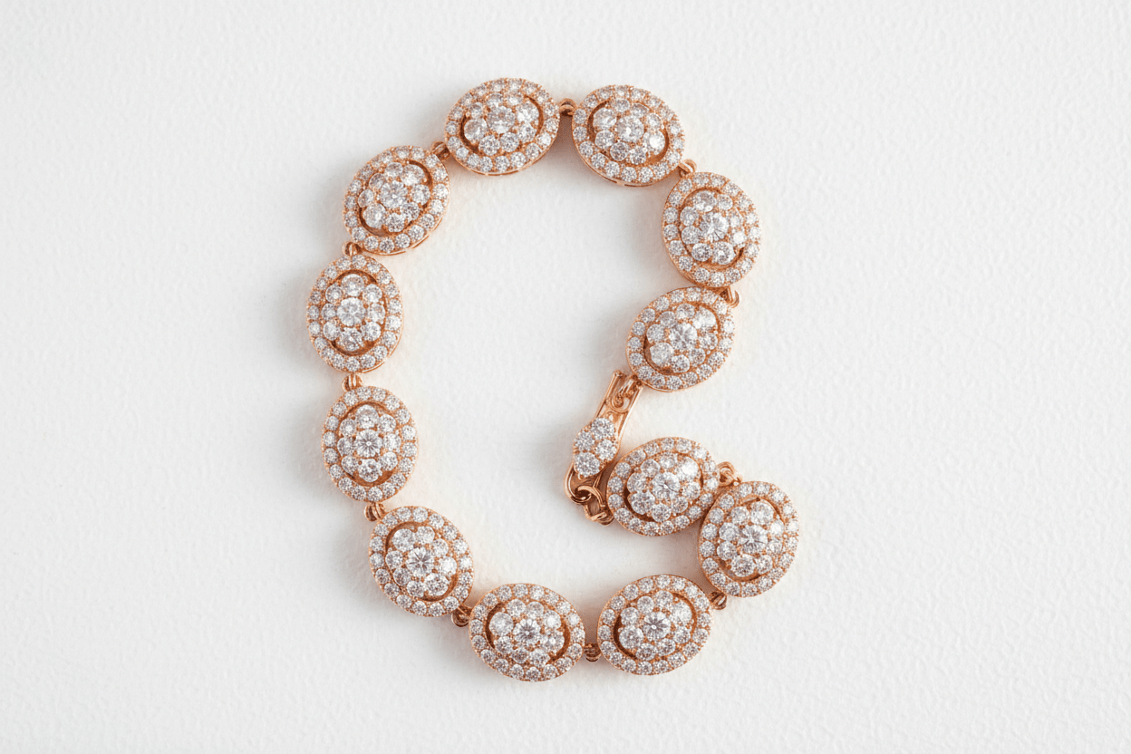 Noir Cluster Bracelet - HD Studio