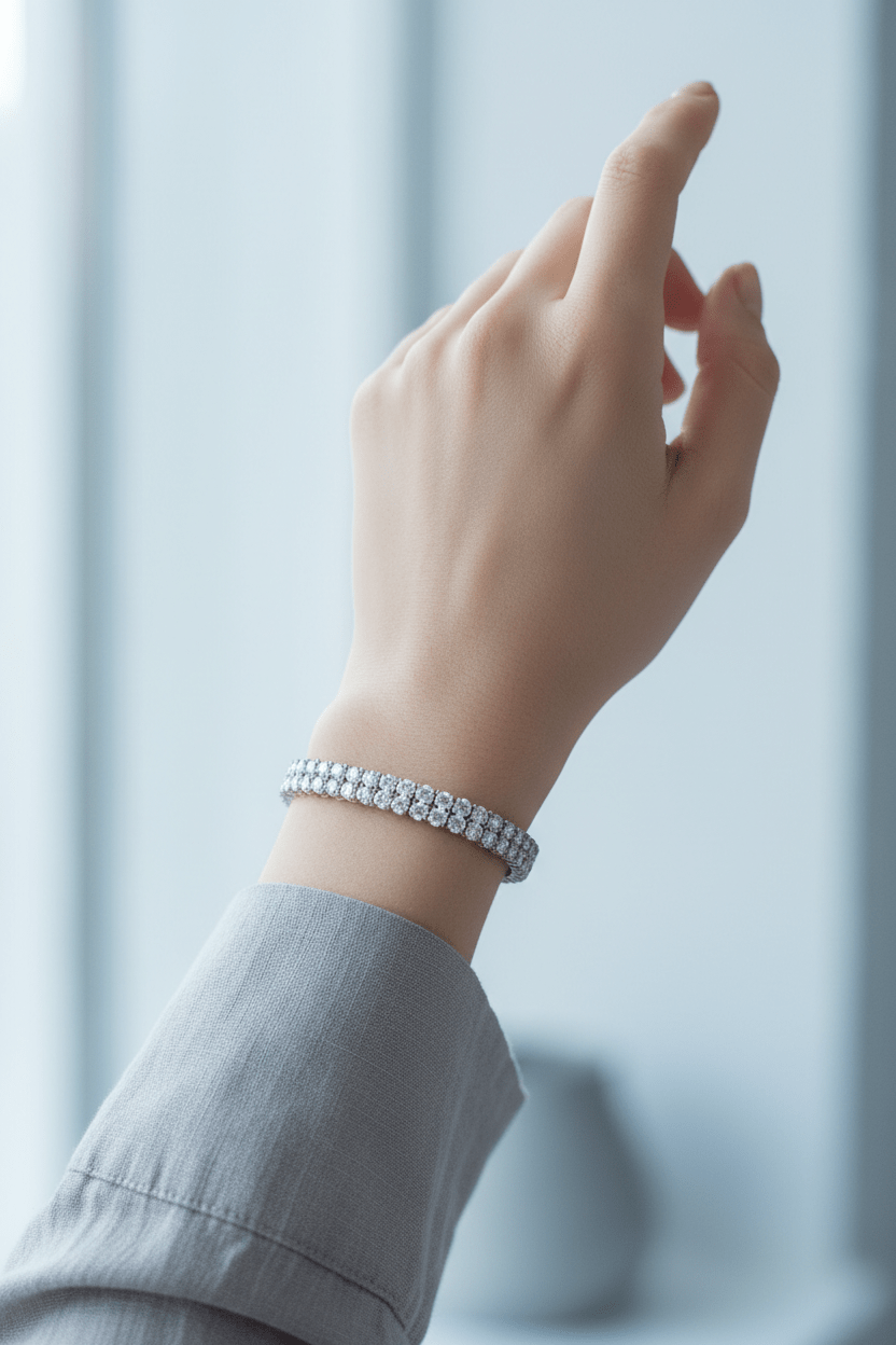 Aurora Pavé Bracelet - HD Studio
