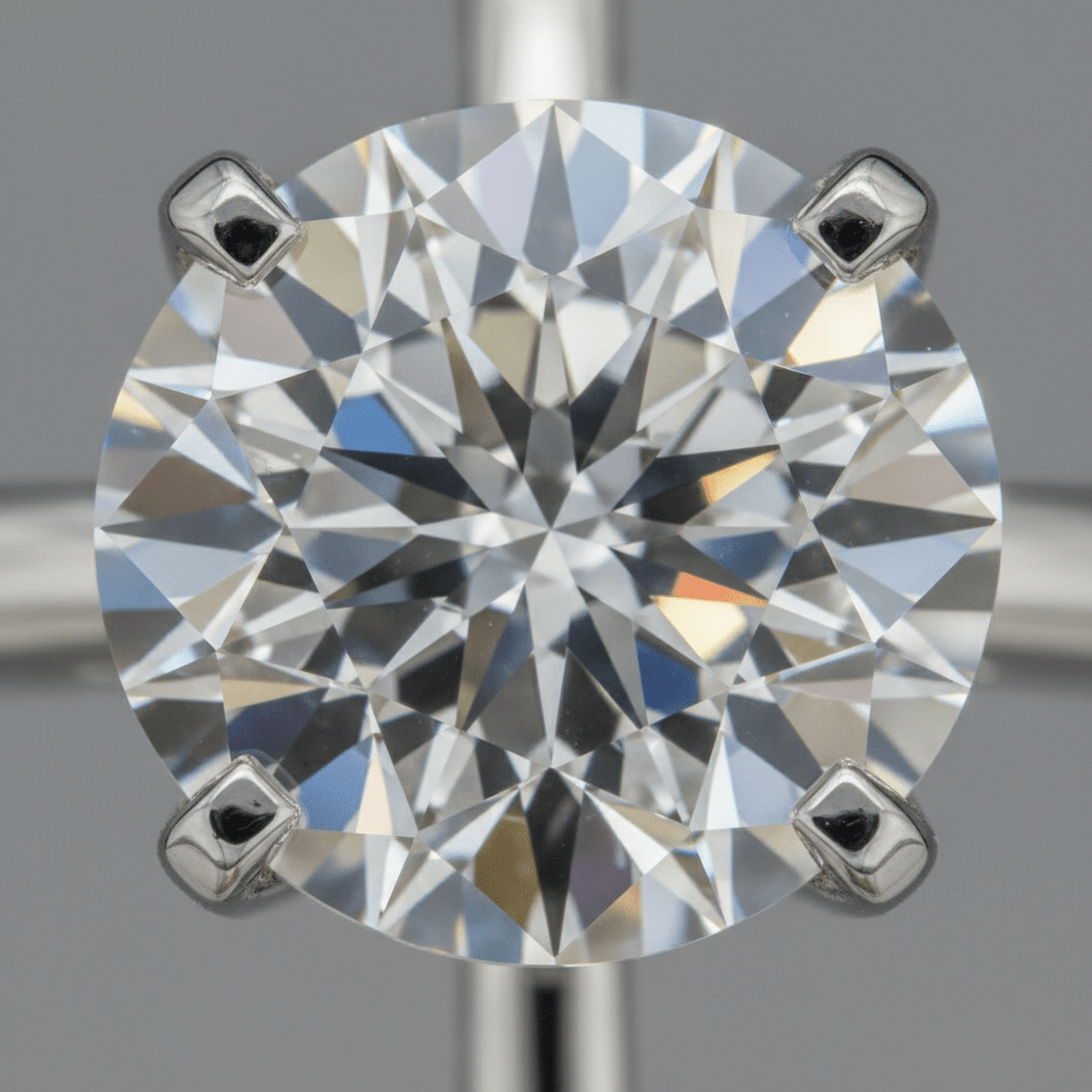 Lumina Solitaire — Lab-Grown Diamond Ring in Platinum - HD Studio