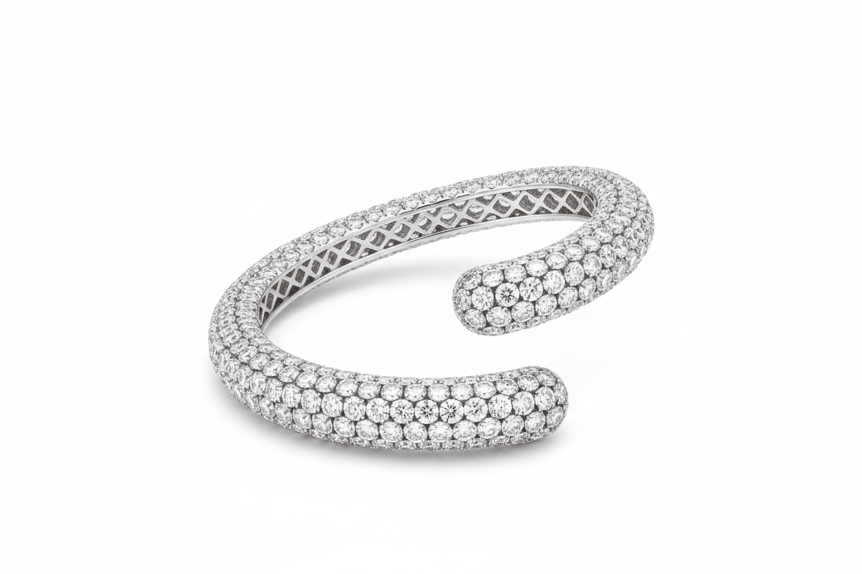 Éclat Pavé Bracelet - HD Studio