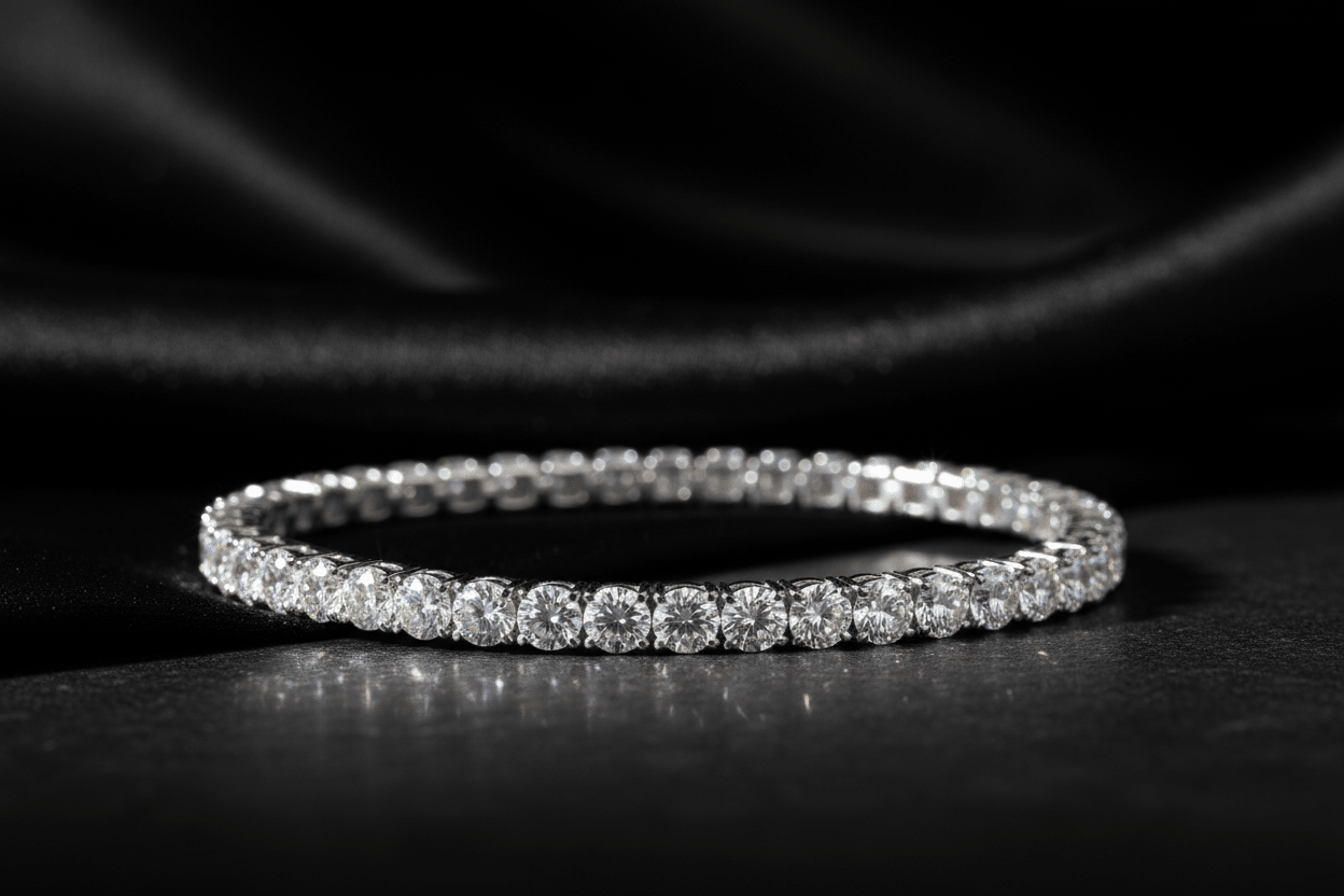 Lumière Tennis Bracelet - HD Studio