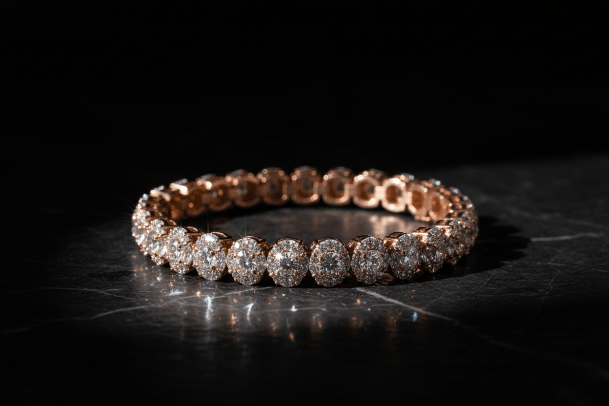 Noir Cluster Bracelet - HD Studio