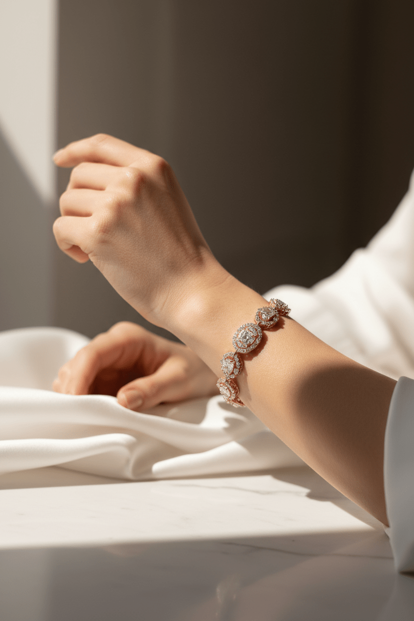 Noir Cluster Bracelet - HD Studio
