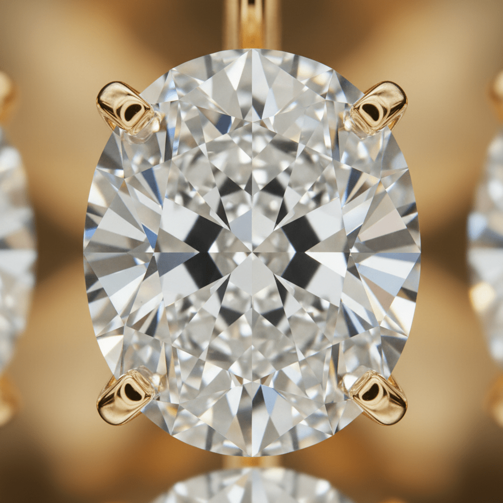 Celeste Drops — Diamond Earrings in 18ct Yellow Gold - HD Studio