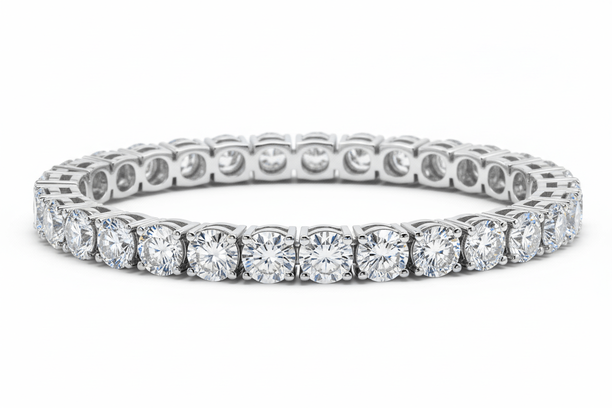 Lumière Tennis Bracelet - HD Studio