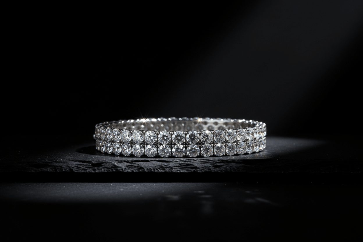 Aurora Pavé Bracelet - HD Studio
