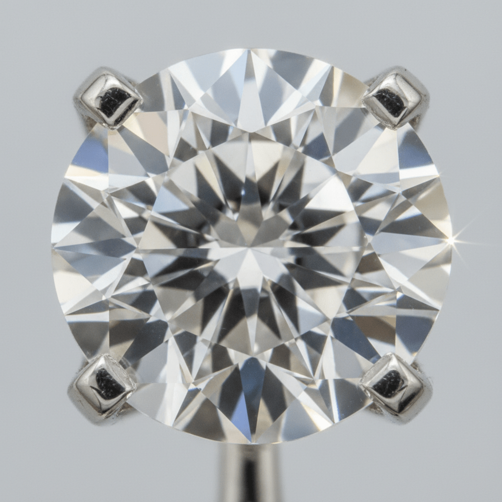 Lumière Pendant — Diamond Necklace in 18ct White Gold - HD Studio