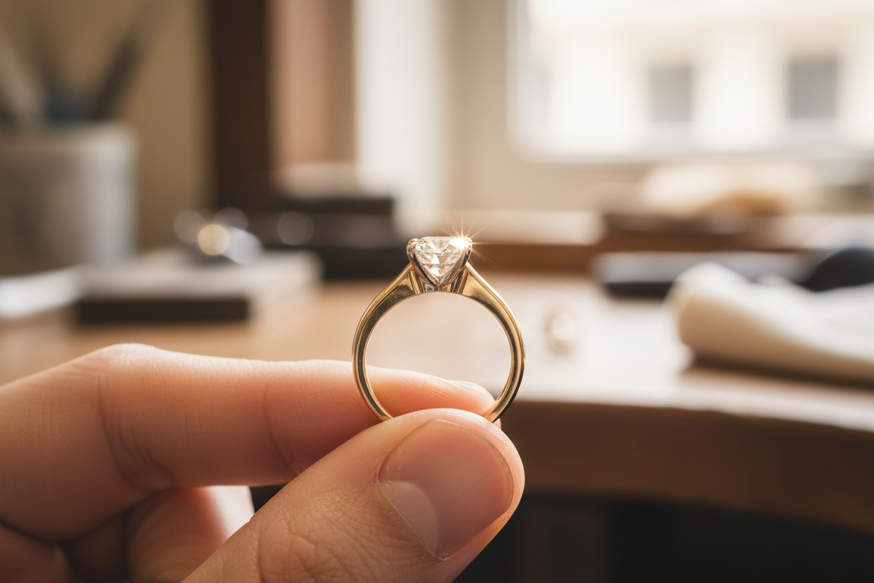Jewellery Polishing Ultra-Smooth Transition
