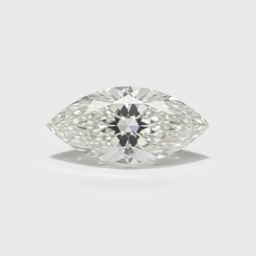 Sparkling marquise cut loose diamond, ideal for bespoke engagement rings and fine jewellery designs