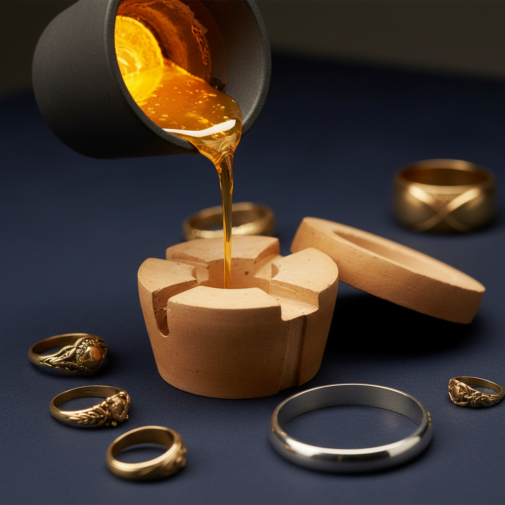 Melting Down & Repurposing Metal