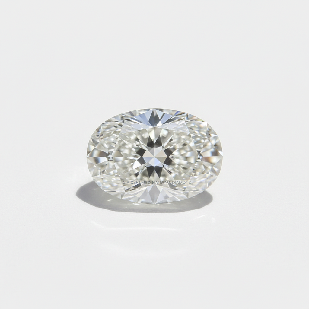 Meridian Oval Diamond – Hero