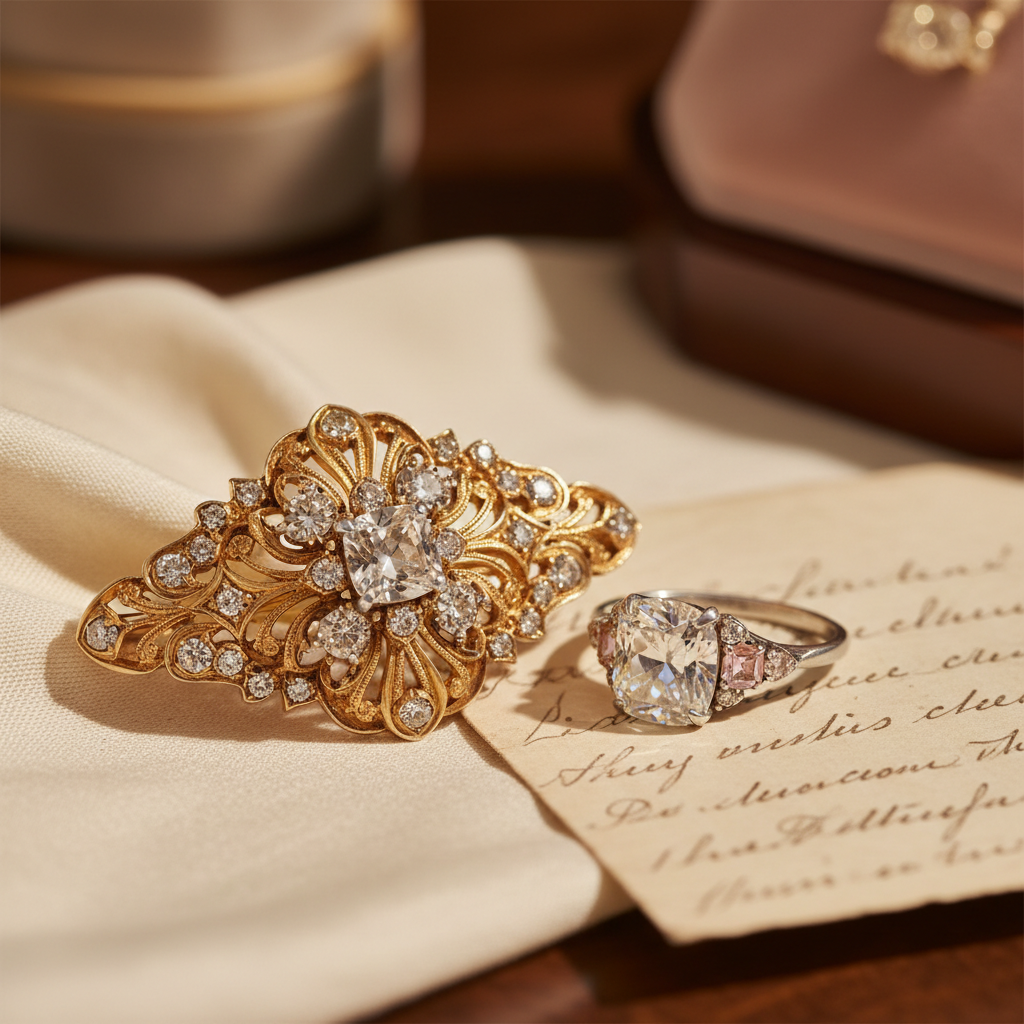 Redesigning Heirloom & Inherited Pieces