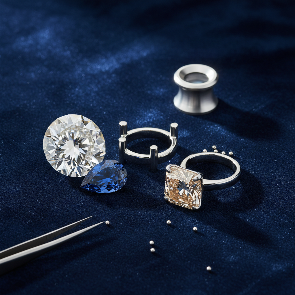 Repurposing Stones & Resetting Diamonds