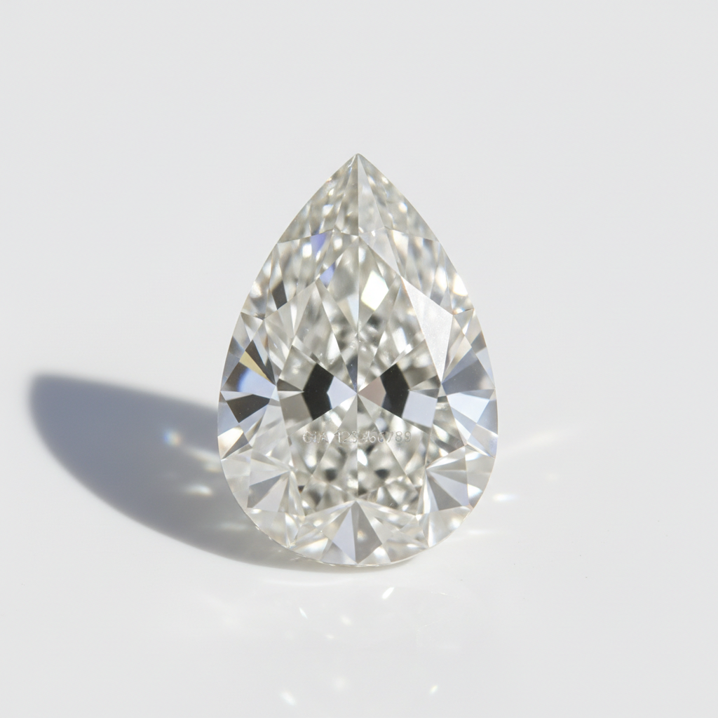Vanguard Pear Shape Diamond – Hero